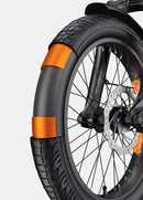 ENGWE L20 3.0 Pro - Zwart – Comfortabele e-bike met lage instap