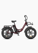 ENGWE L20 Boost – Elektrische Fatbike – Rood - 75 Nm – 624Wh