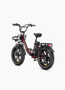 ENGWE L20 Boost – Elektrische Fatbike – Rood - 75 Nm – 624Wh