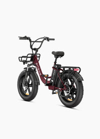 ENGWE L20 Boost – Elektrische Fatbike – Rood - 75 Nm – 624Wh