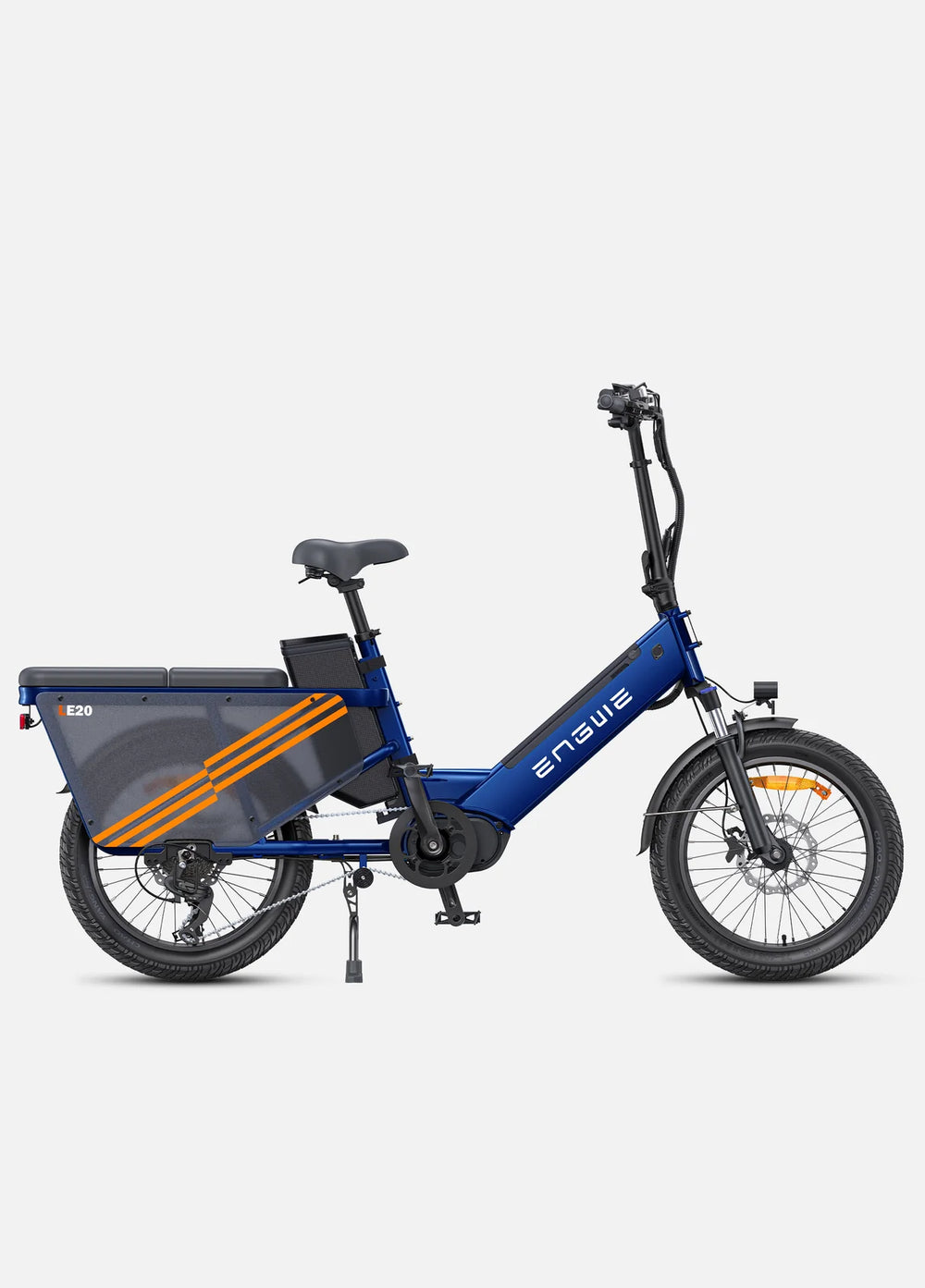 ENGWE LE20 – Longtail – Dubbel Accu – 250Wh – Lage Instap