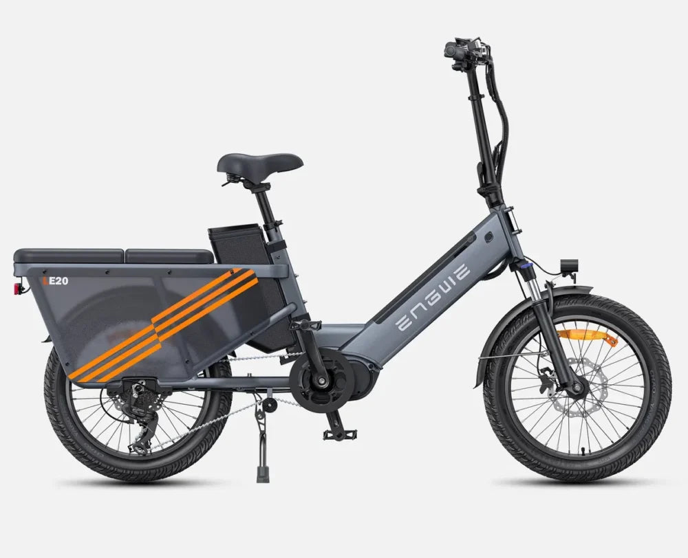 ENGWE LE20 – Longtail – Dubbel Accu – 250Wh – Lage Instap