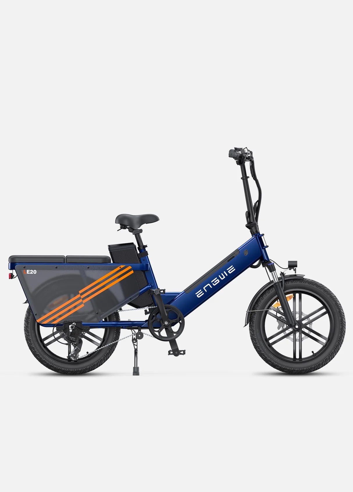 ENGWE LE20 – Longtail – Dubbel Accu – 250Wh – Lage Instap