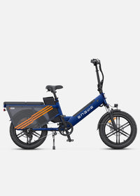 ENGWE LE20 – Longtail – Dubbel Accu – 250Wh – Lage Instap