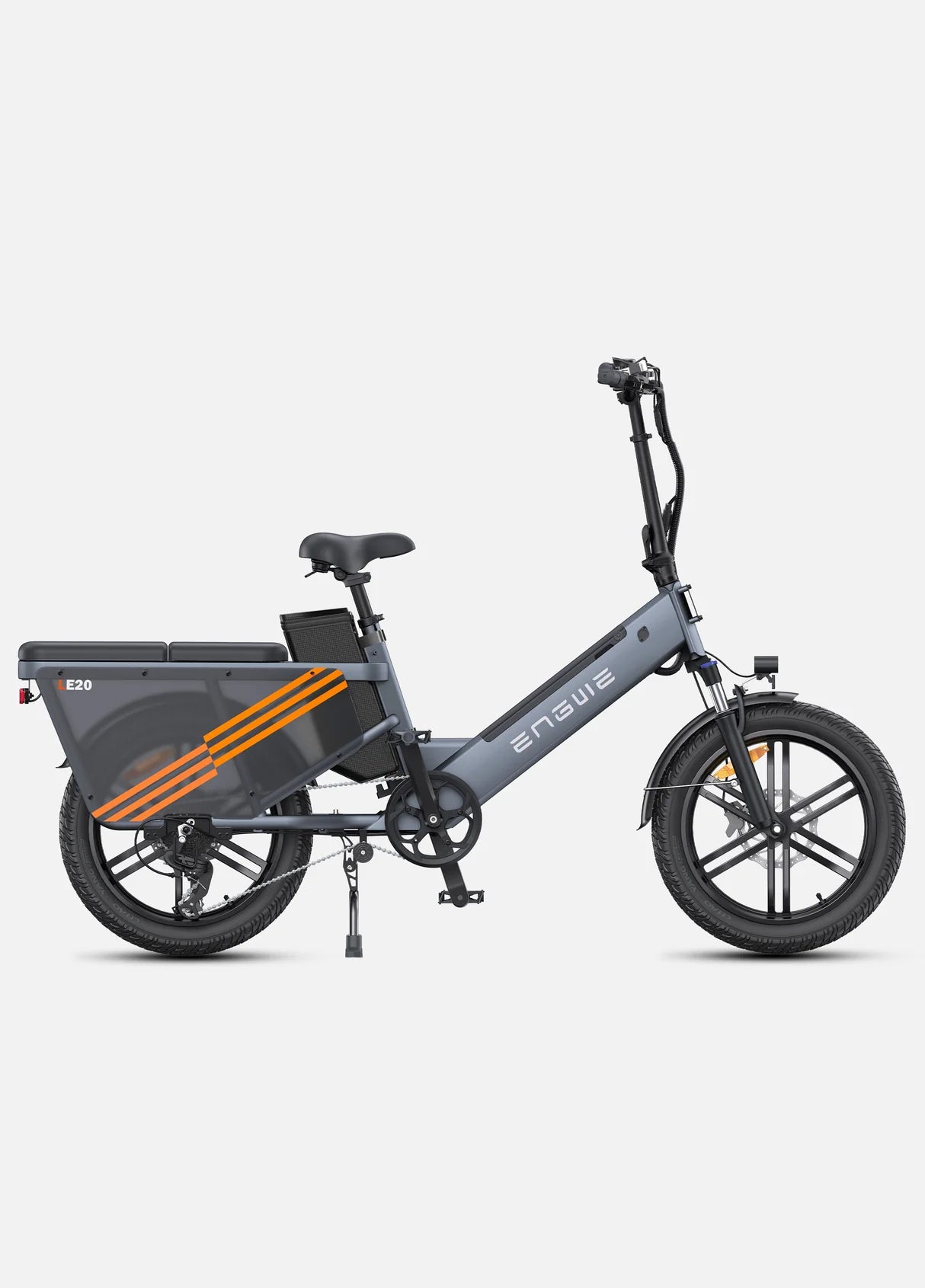 ENGWE LE20 – Longtail – Dubbel Accu – 250Wh – Lage Instap