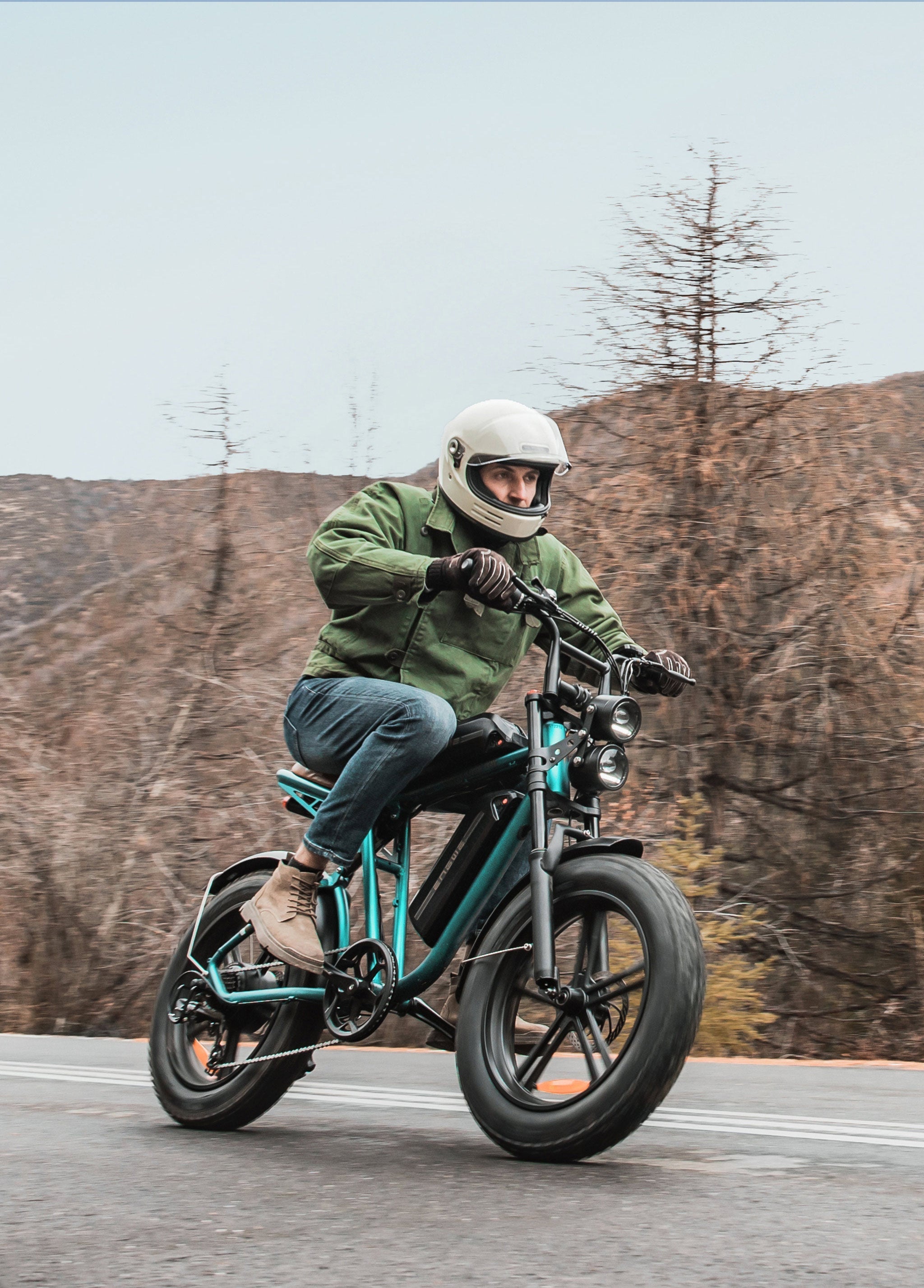 🏍️ ENGWE M20 – Elektrische Fatbike - Zwart - 624Wh Accu - Enkele Accu
