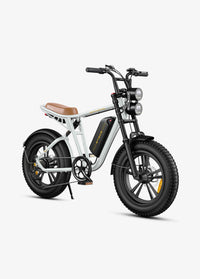 🏍️ ENGWE M20 – Elektrische Fatbike - Zwart - 624Wh Accu - Enkele Accu