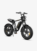 🏍️ ENGWE M20 – Elektrische Fatbike - Zwart - 624Wh Accu - Enkele Accu