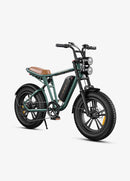 🏍️ ENGWE M20 – Elektrische Fatbike - Zwart - 624Wh Accu - Enkele Accu