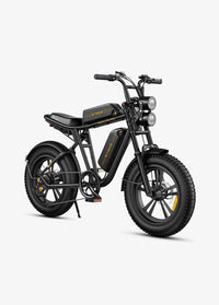 🏍️ ENGWE M20 – Elektrische Fatbike - Zwart - 624Wh Accu - Enkele Accu