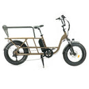 MONKEYBIKE - MonkeyTail - Oceaan blauw - 250 Wh
