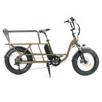 MONKEYBIKE - MonkeyTail - Oceaan blauw - 250 Wh