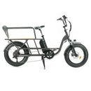 MONKEYBIKE - MonkeyTail - Oceaan blauw - 250 Wh