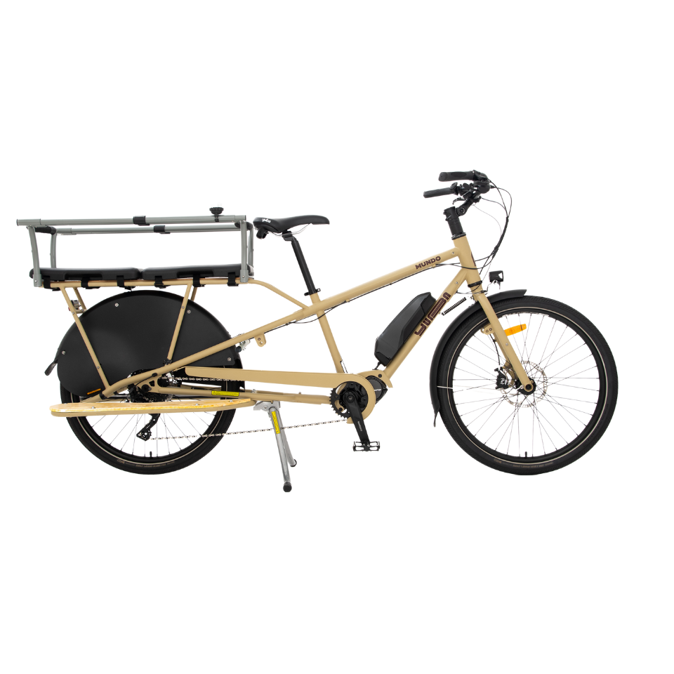 Yuba -Mundo EP801 - Longtail - 504 Wh -