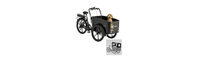 Cargobike of Sweden - Flex - Elektrische bakfiets - 250 Wh