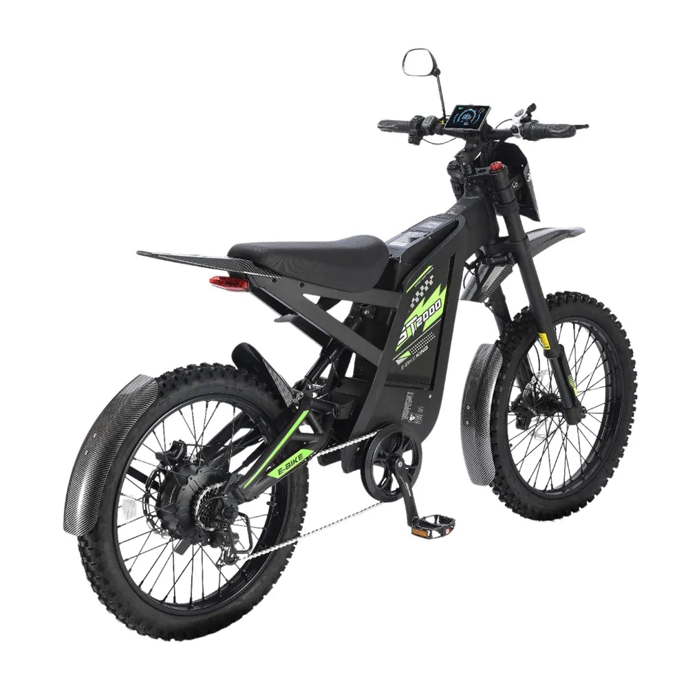 Ouxi GT-2000 - Off-road Skinnybike - Groen