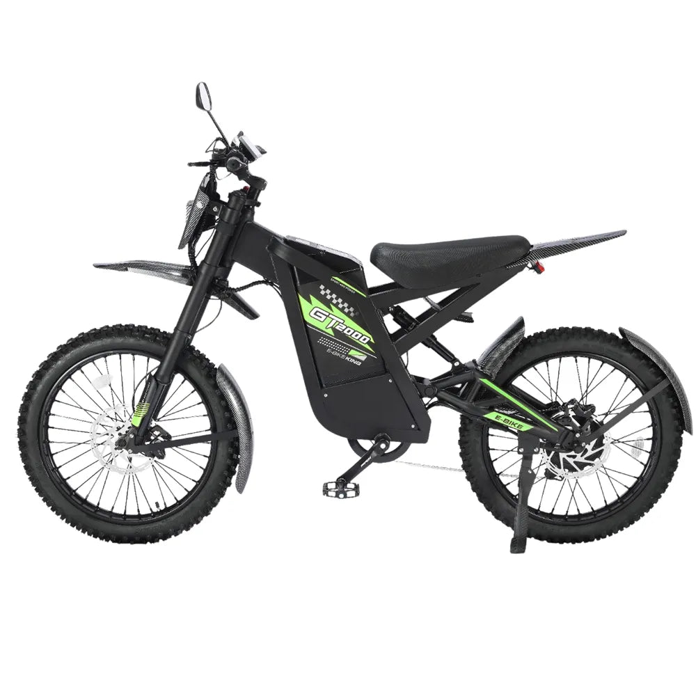 Ouxi GT-2000 - Off-road Skinnybike - Groen