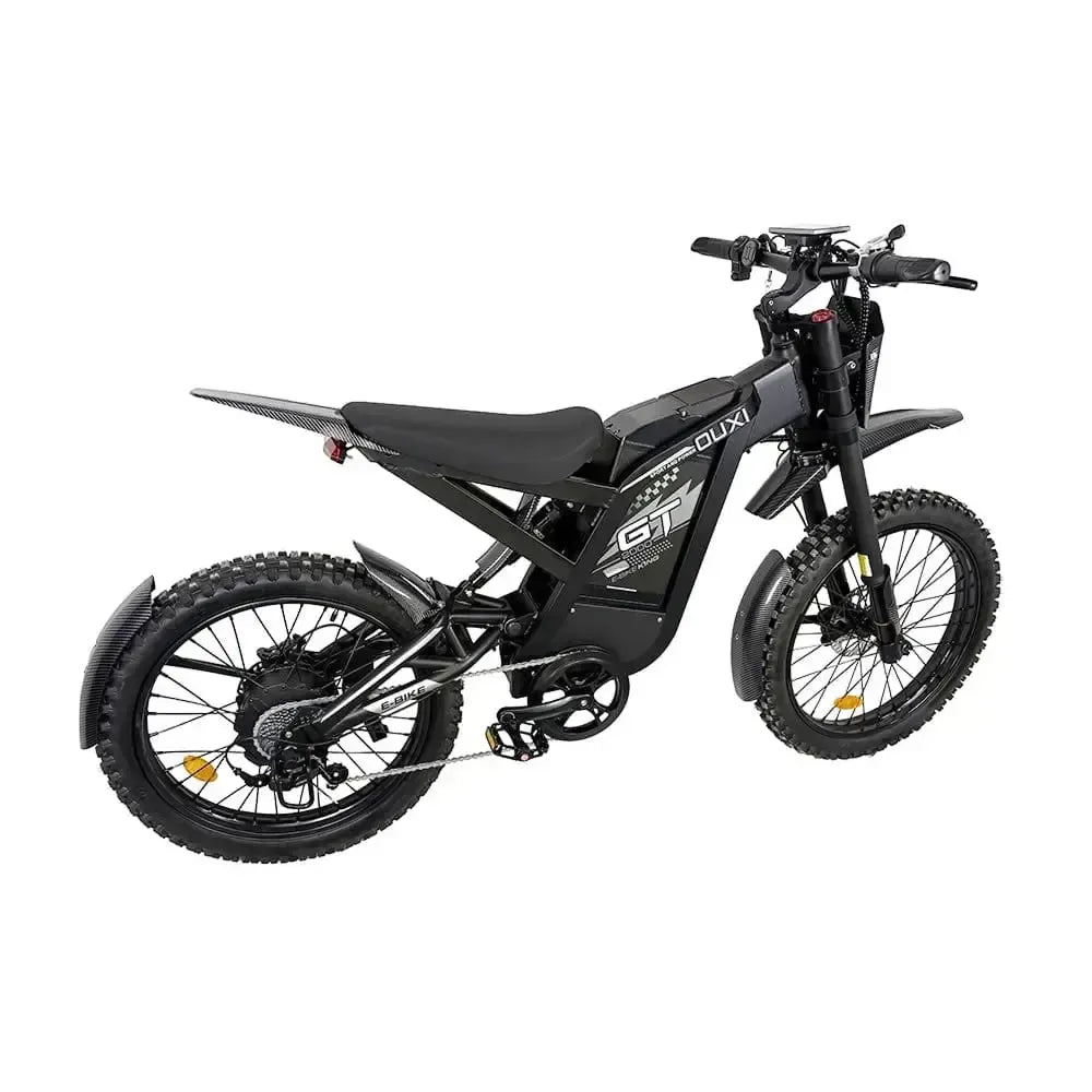 Ouxi GT-2000 - Off-road Skinnybike - Zwart