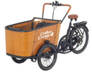 CabooCargoo - Family C - Elektrische Bakfiets - Bruin