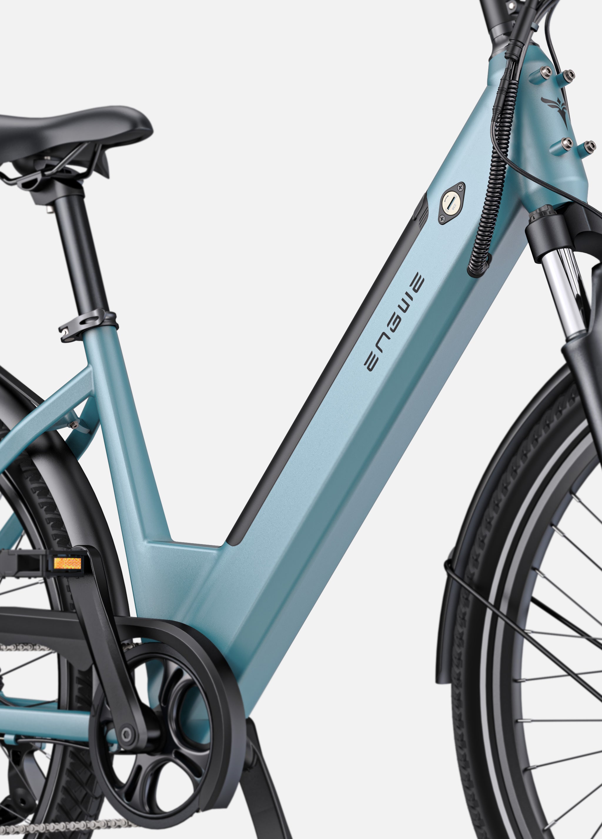 ENGWE P275 SE – Elektrische Stadsfiets 250W | 80 km Actieradius