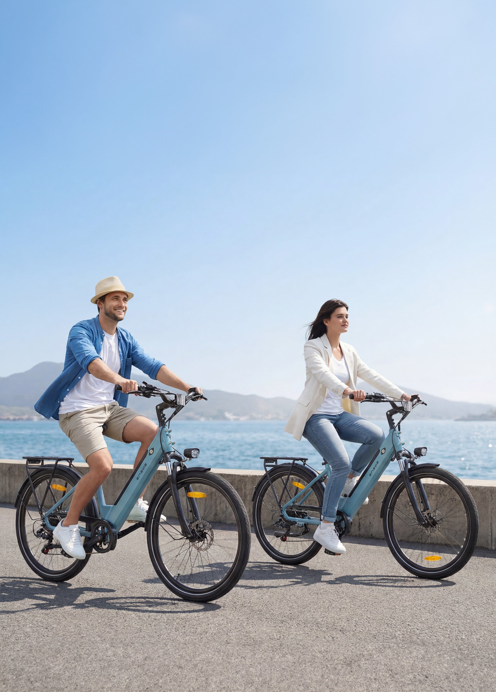 ENGWE P275 SE – Elektrische Stadsfiets 250W | 80 km Actieradius