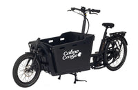 CabooCargoo - Basalt -  Elektrische Bakfiets - Zwart