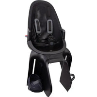 Qibbel achterzitje Air drager bev. midnight black