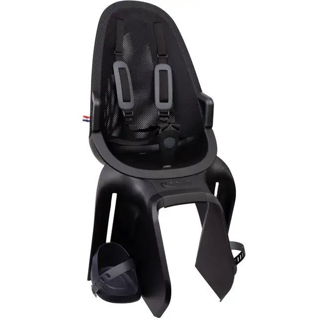 Qibbel achterzitje Air drager bev. midnight black