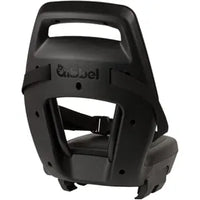 Qibbel Junior 6+ - Kinderzitje - Achter - Zwart