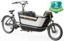 Royal Cargo Bike 2W Premium Plus Zwart Wit