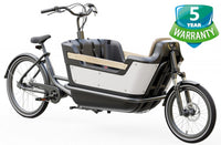 Royal Cargo Bike 2W Premium Plus Zwart Wit