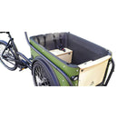 Royal Cargo - 3W Premium - Groen  - Elektrische Bakfiets - 504Wh