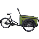 Royal Cargo - 3W Premium - Groen  - Elektrische Bakfiets - 504Wh