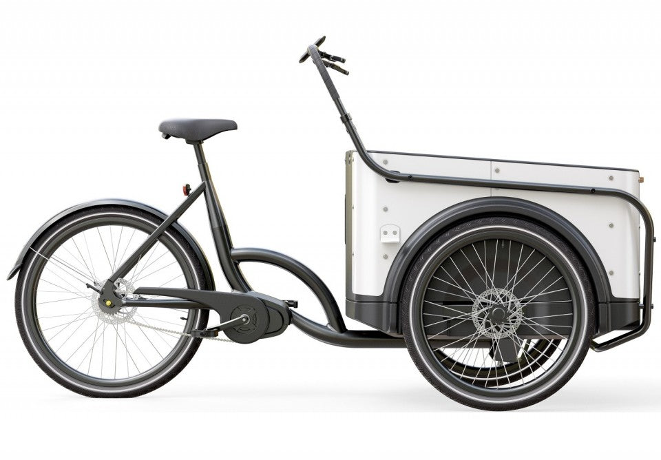 Royal Cargo - 3W Premium Plus - Elektrische Bakfiets - 504 Wh -