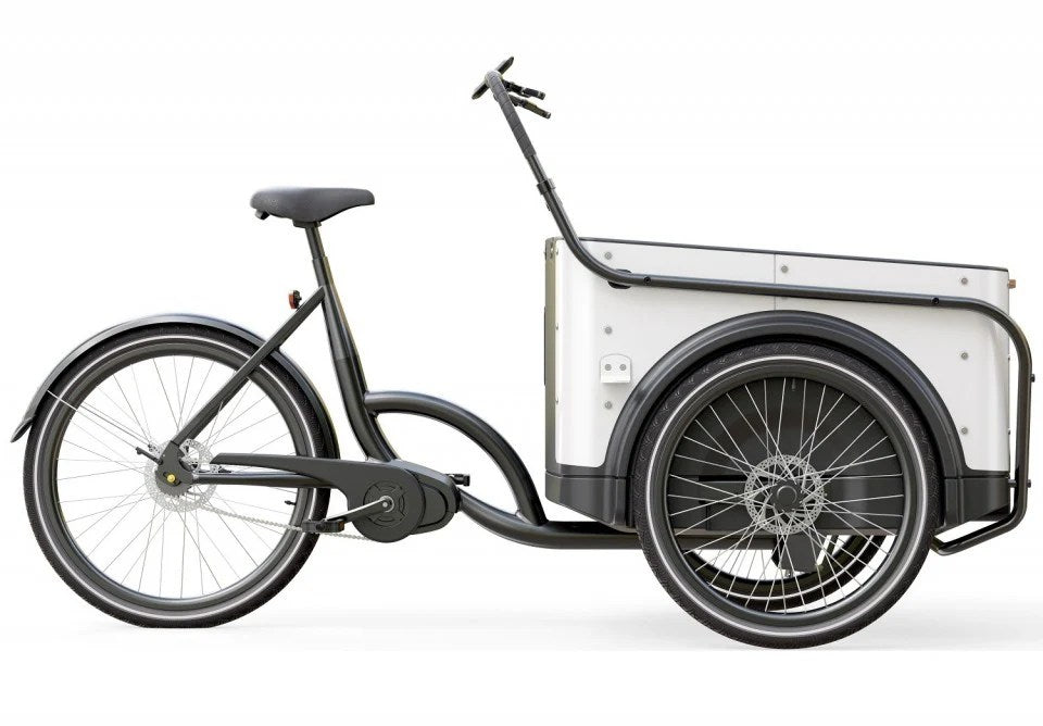 Royal Cargo - 3W Premium - Elektrische Bakfiets - 504Wh