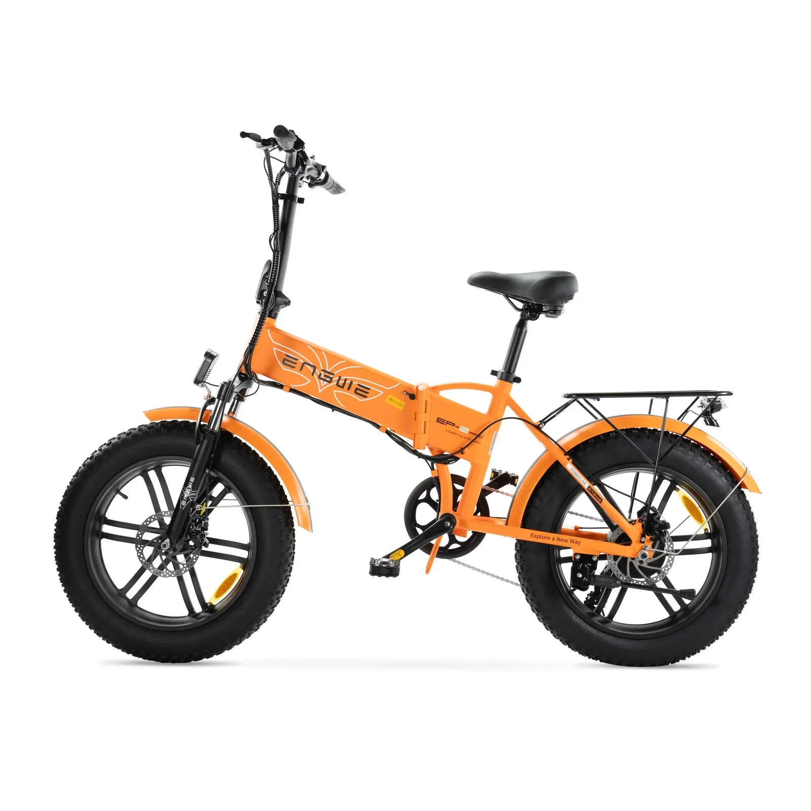 ENGWE - EP2 Boost - Vouwfiets - Oranje