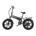 ENGWE - EP2 Boost - Zwart - Vouwfiets