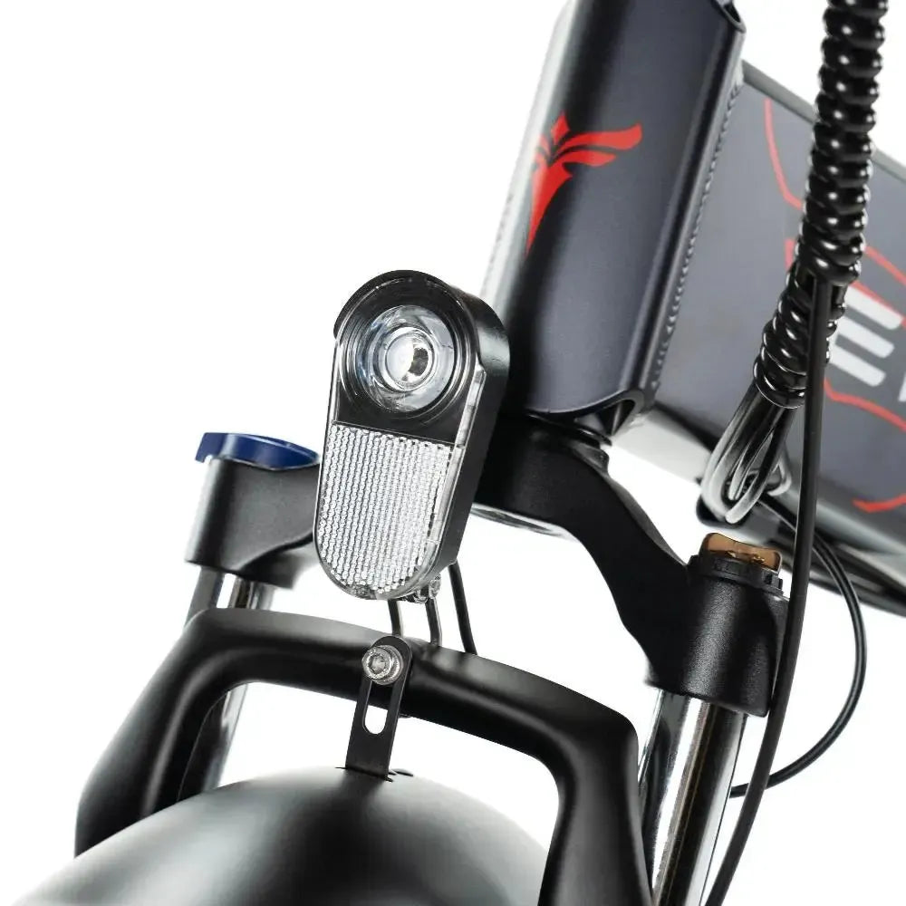 ENGWE - EP2 Boost - Zwart - Vouwfiets