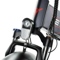 ENGWE - EP2 Boost - Zwart - Vouwfiets