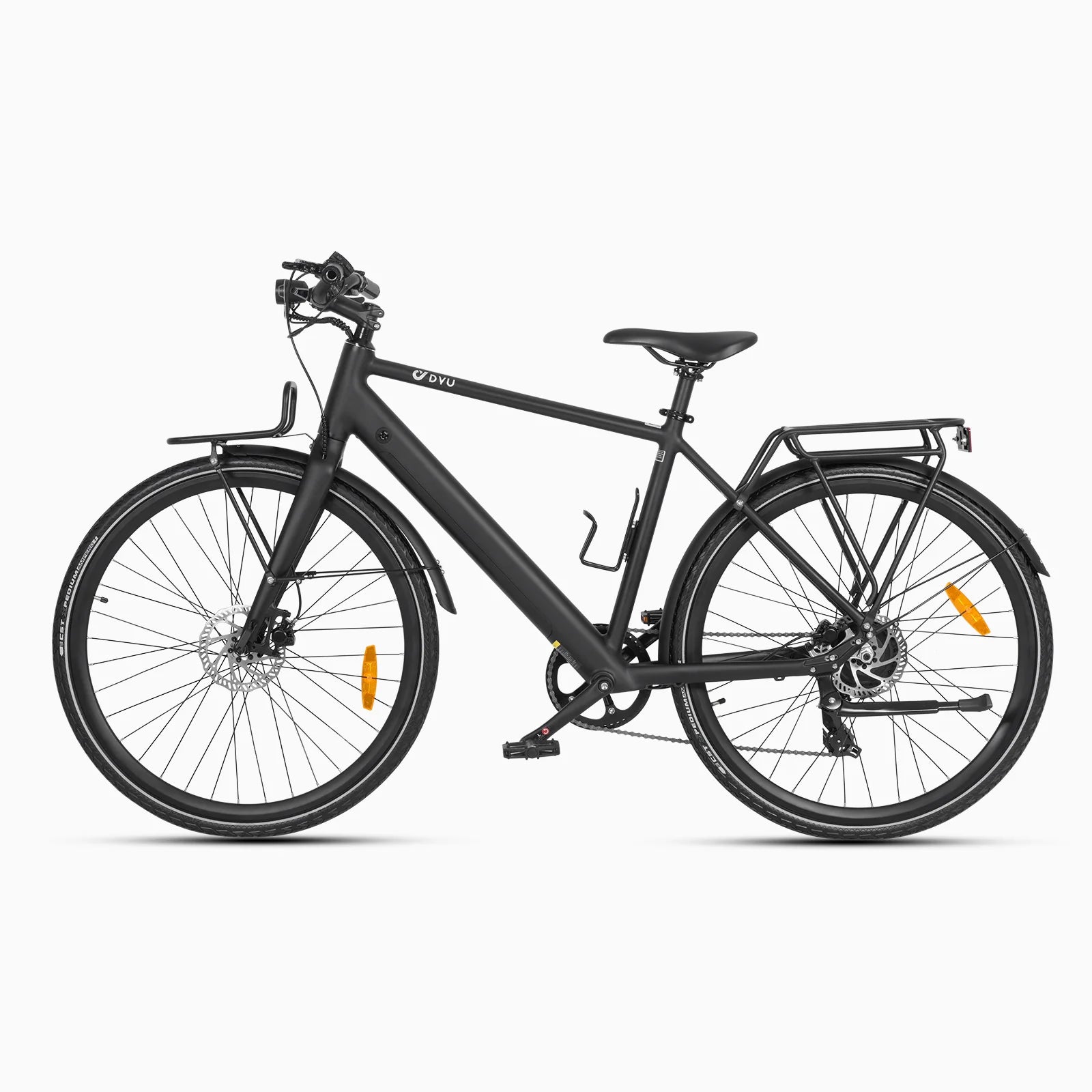 DYU Stroll 1 700C stads-e-bike, 250 W, bereik van 100 km