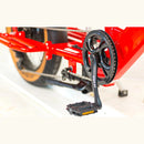 Tomos - E-Cargo - Longtail - Rood - 672W -