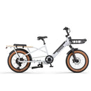 Tomos - E-Cargo - Longtail - Wit - 672W -