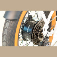 Tomos - E-Cargo - Longtail - Wit - 672W -