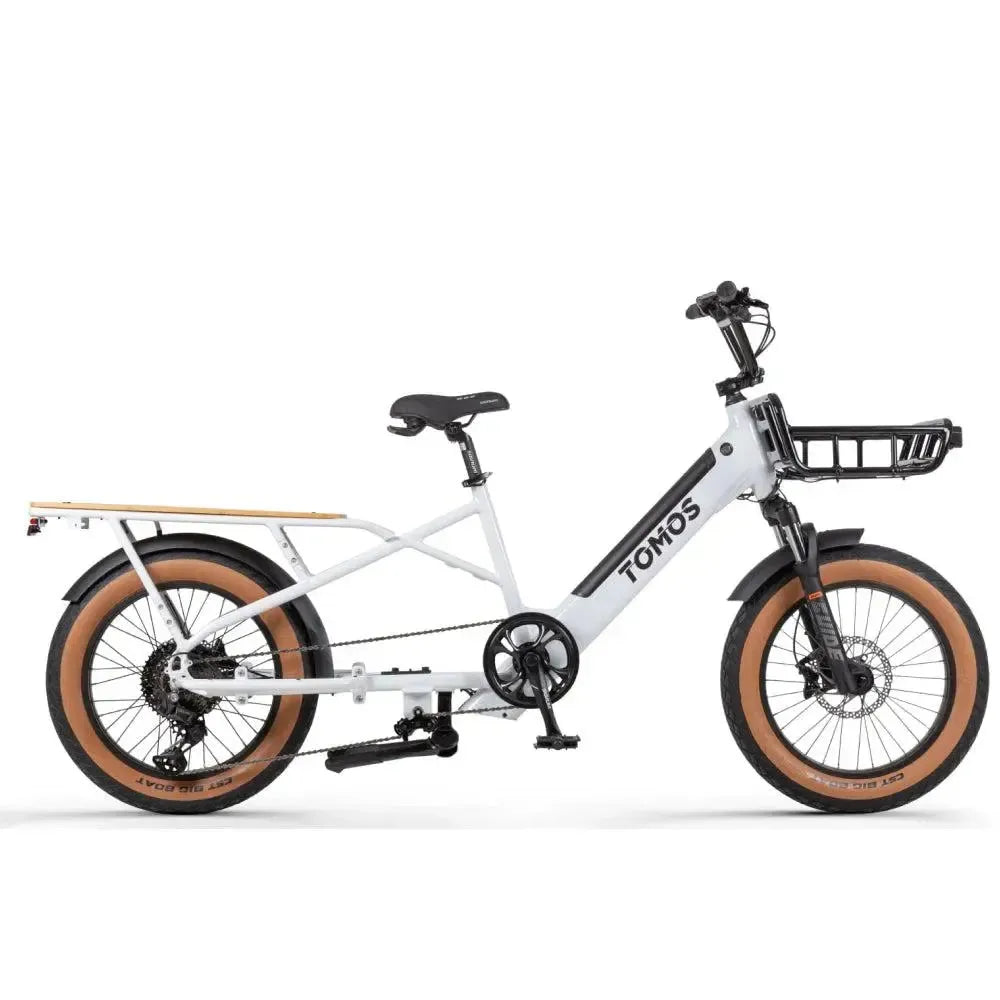 Tomos - E-Cargo - Longtail - 672 Wh -