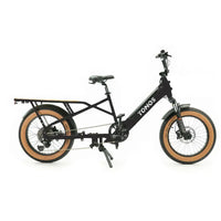 Tomos - E-Cargo - Longtail - Zwart  - 672W