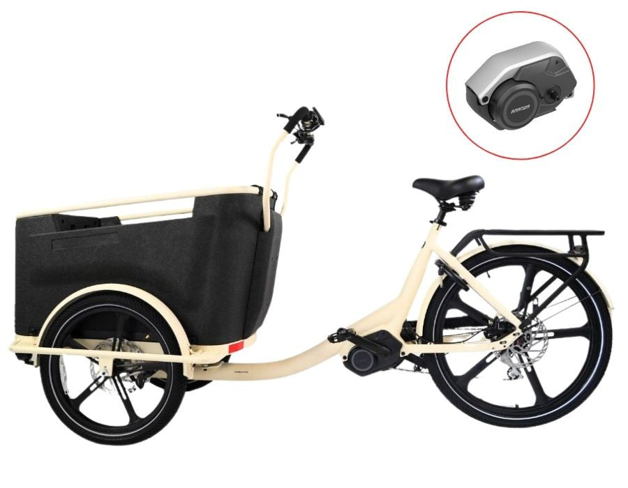 Van Rixtel - Urban Plus  - Elektrische Bakfiets - Middenmotor - 540Wh