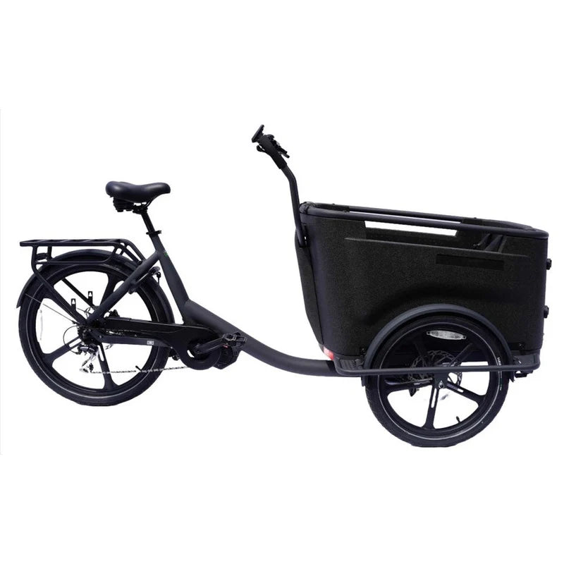 Van Rixtel - Urban Plus - Mat - Elektrische Bakfiets - Middenmotor - 450 Wh