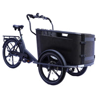 Van Rixtel - Urban Plus - Mat - Elektrische Bakfiets - Middenmotor - 450 Wh