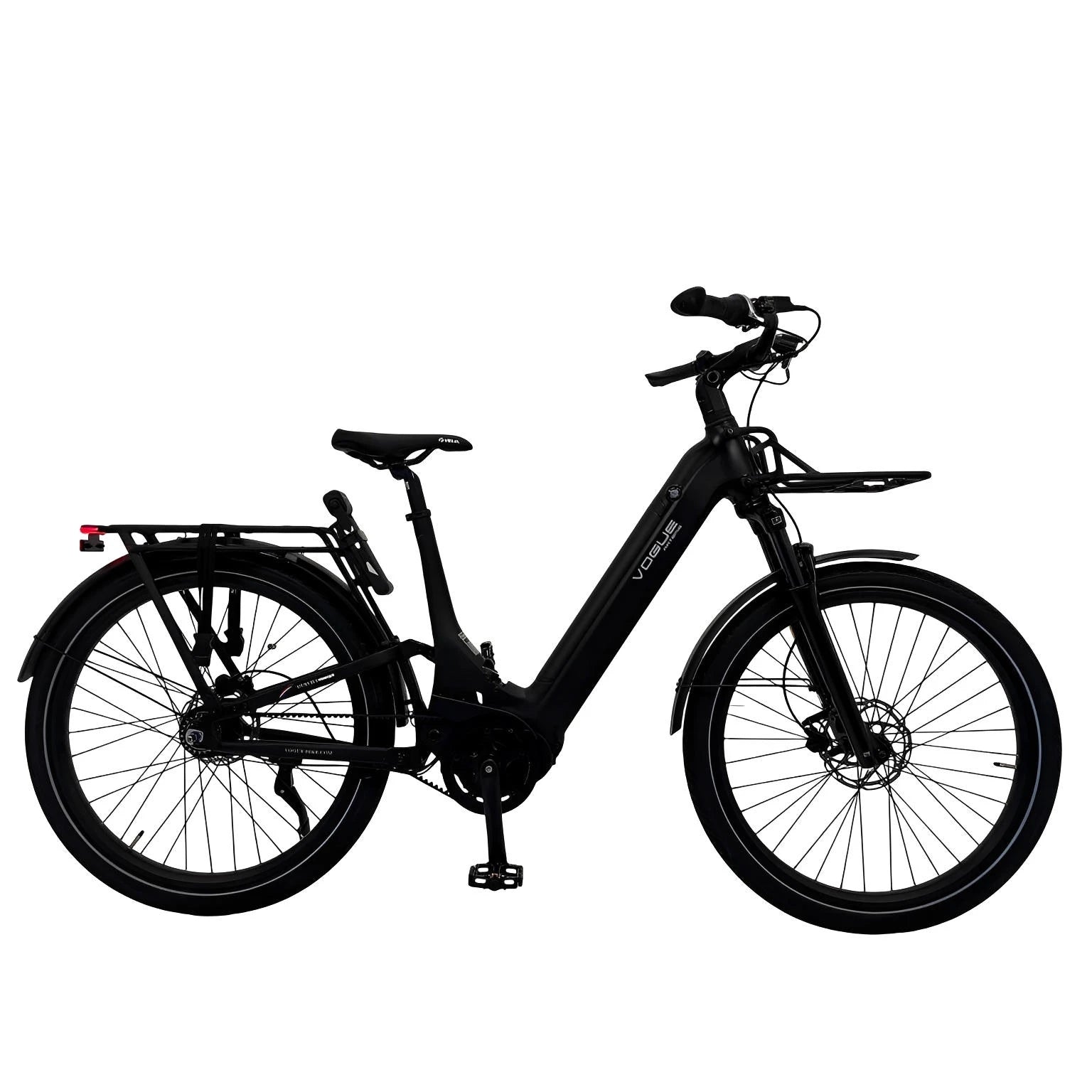 Vogue Artemis Elektrische Fiets - Matt Black