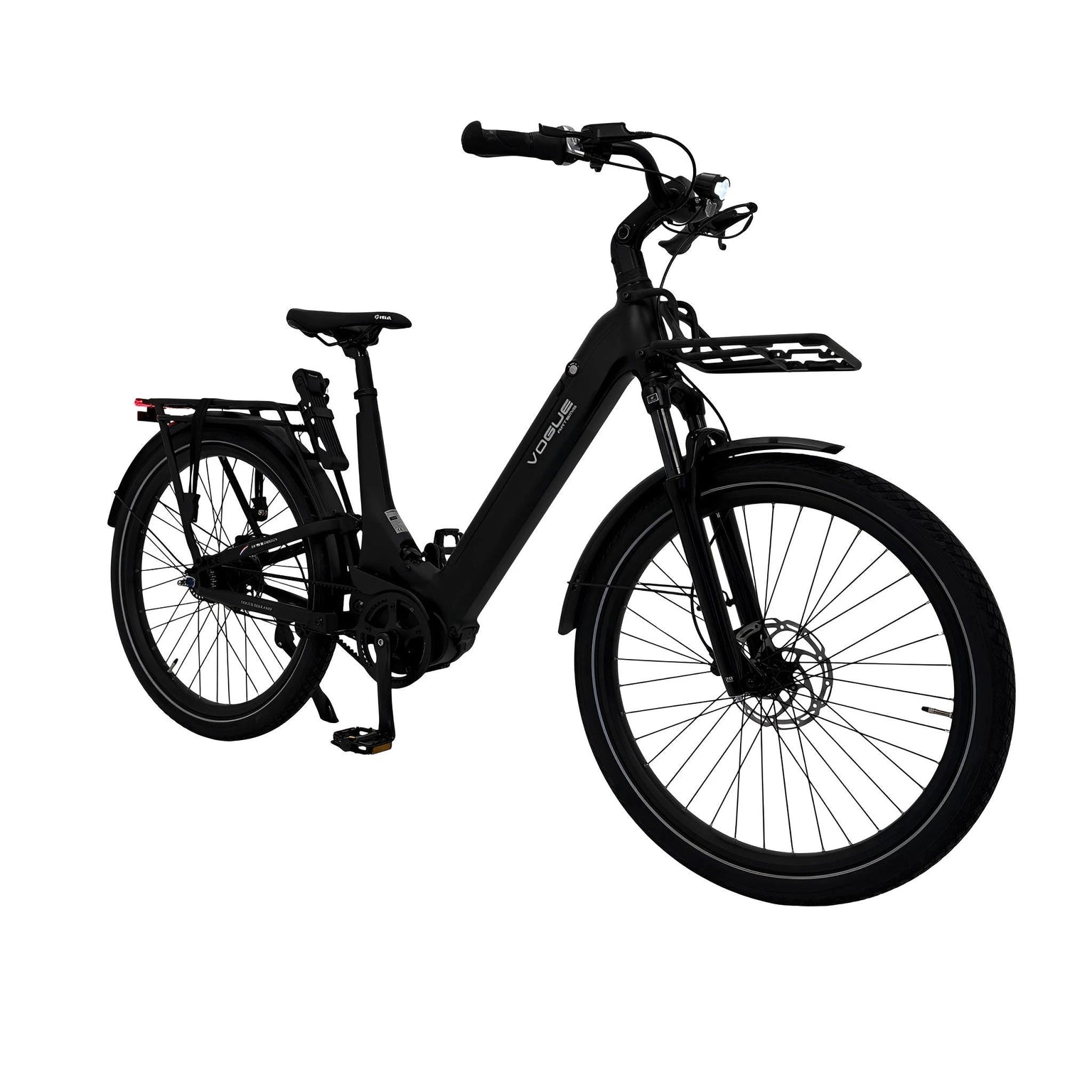 Vogue Artemis Elektrische Fiets - Matt Black